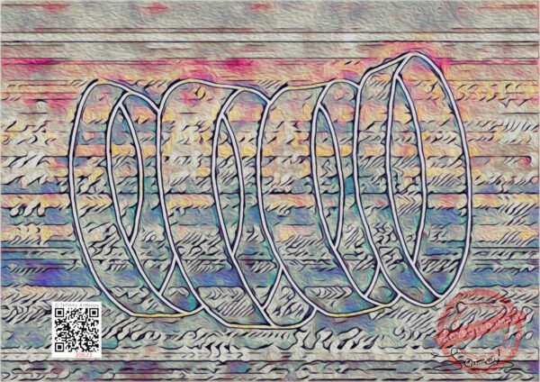 30623 Fossil in Rock 1