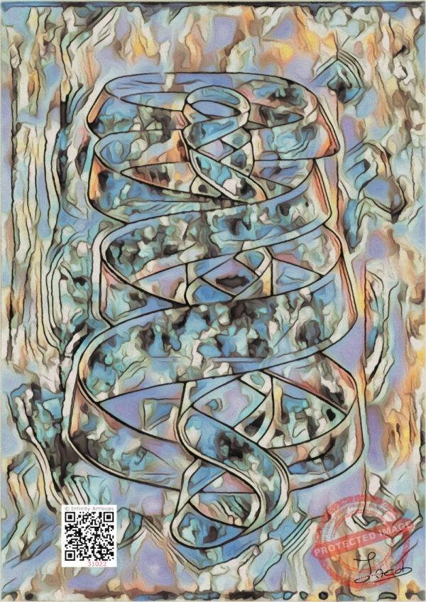 31022 Fossil in Rock 4