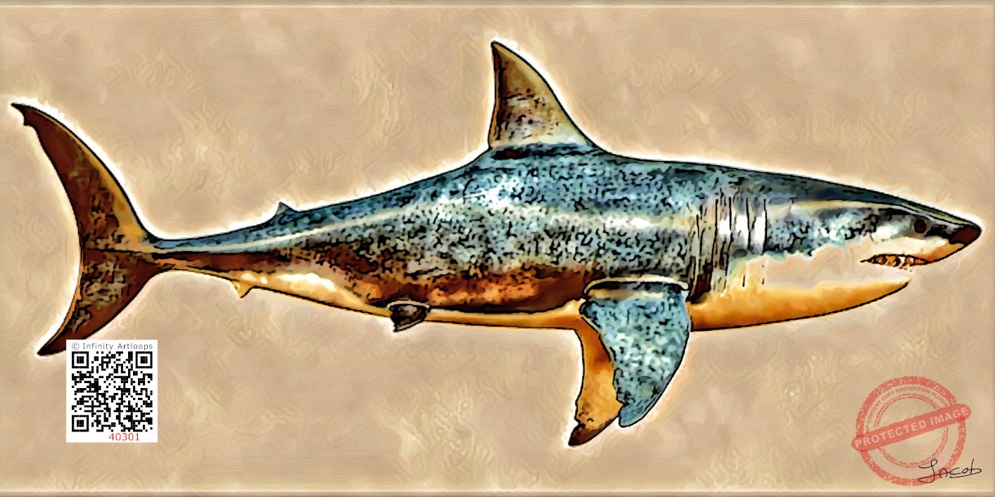 40301 Shark (megalodon)