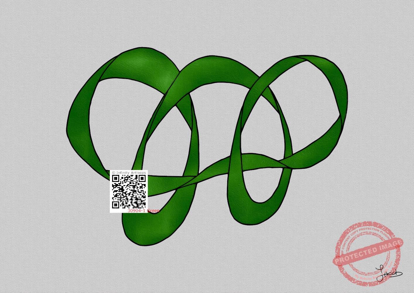 30904-1d Wandering in Green