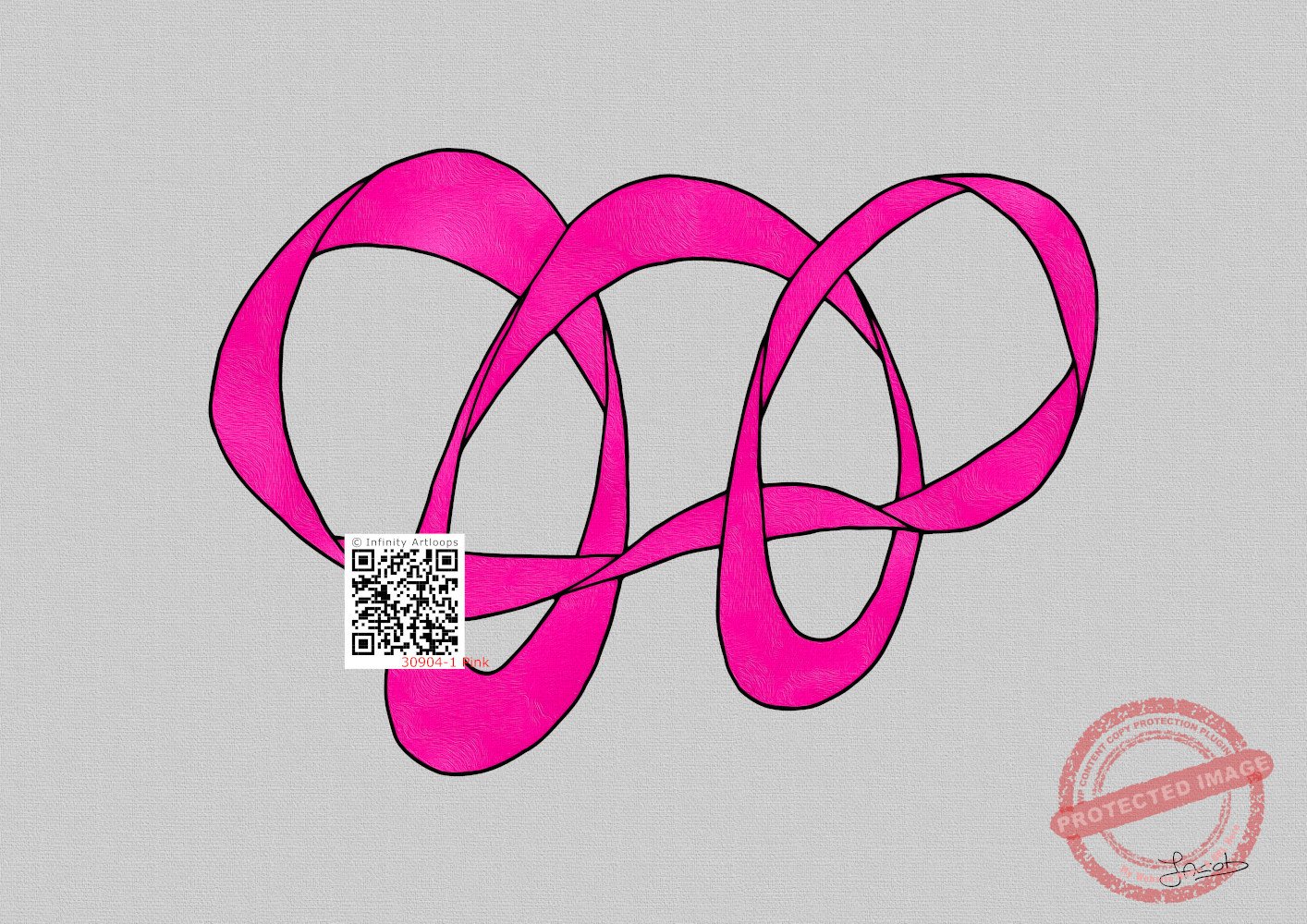 30904-1h Wandering in Pink