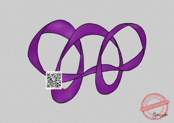 30904-1i Wandering in Purple