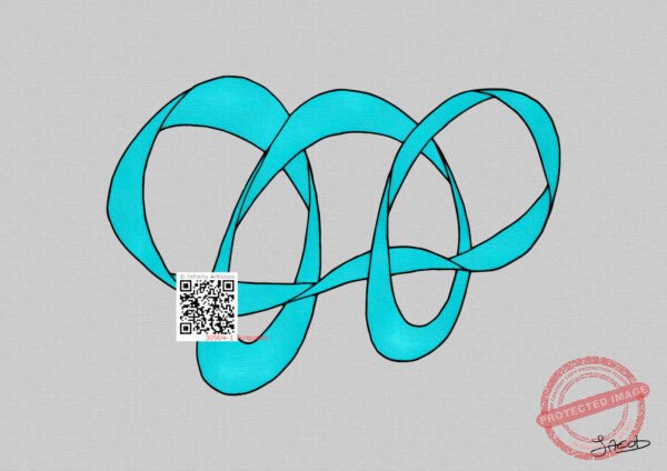 30904-1k Wandering in Turquoise