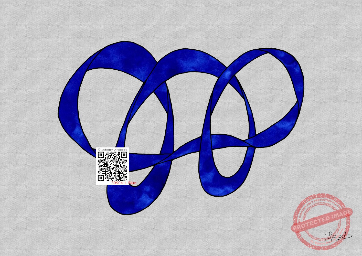 30904-1b Wandering 1 in Blue