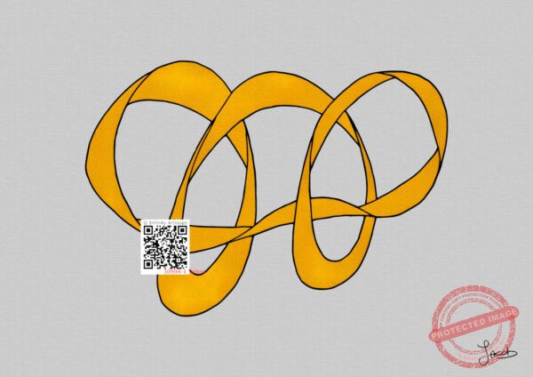 30904-1l Wandering in Yellow