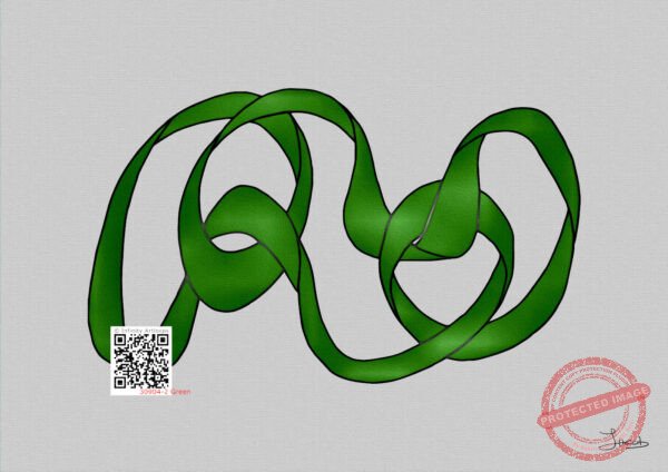 30904-2d Wandering in Green