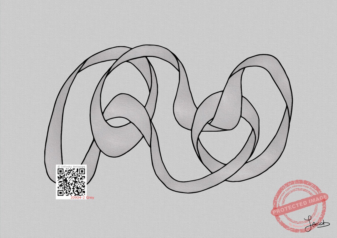 30904-2e Wandering in Grey