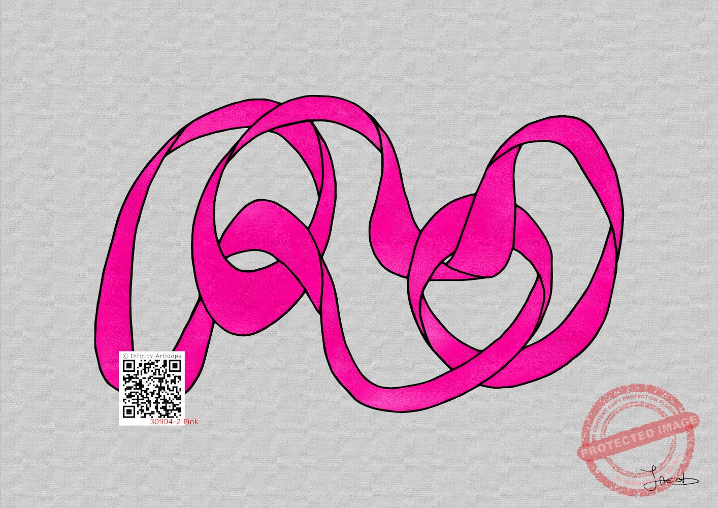 30904-2h Wandering in Pink