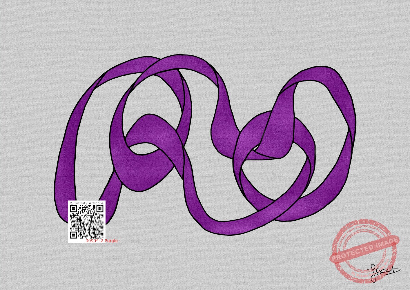 30904-2i Wandering in Purple