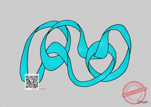 30904-2k Wandering in Turquoise