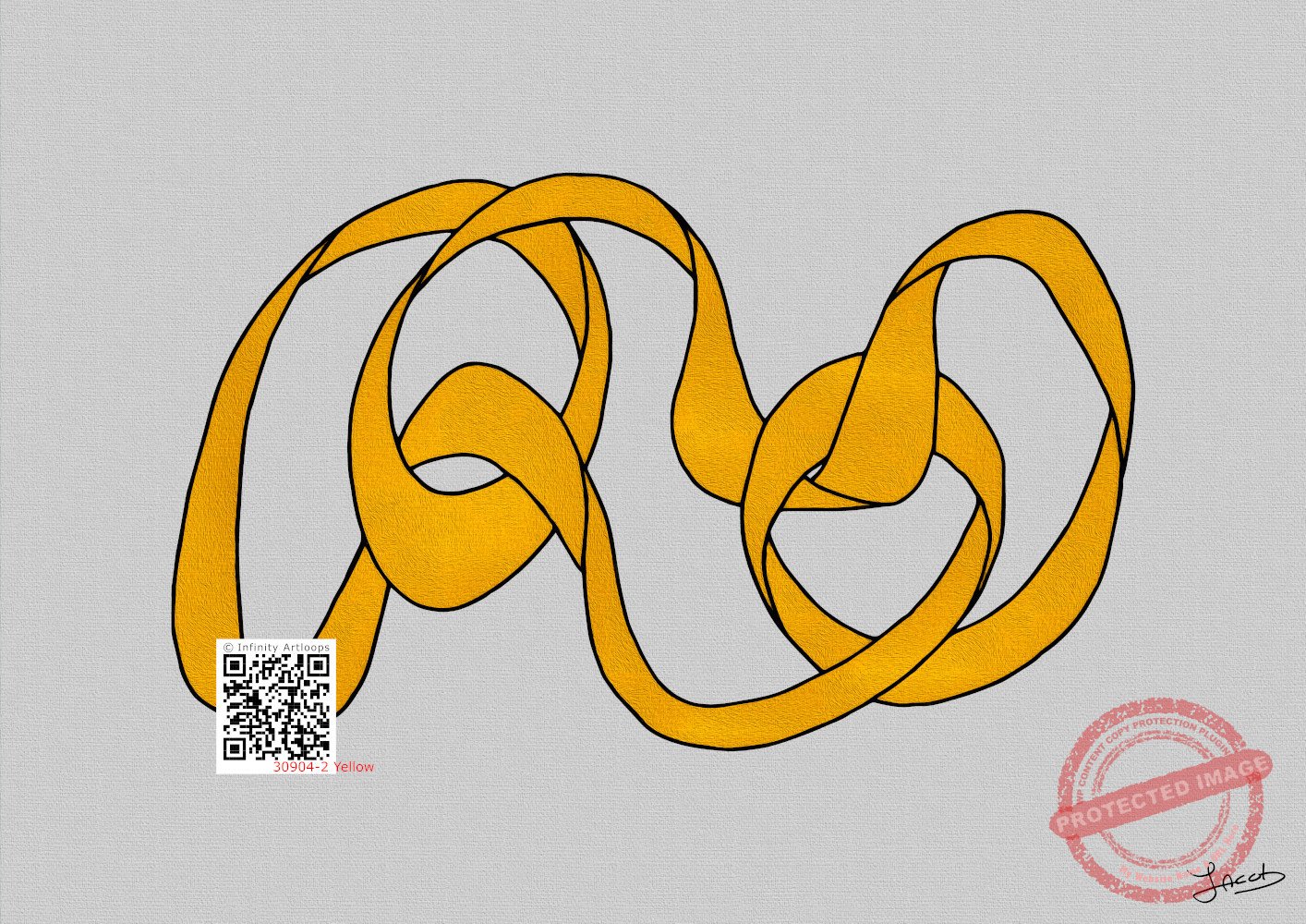 30904-2l Wandering in Yellow