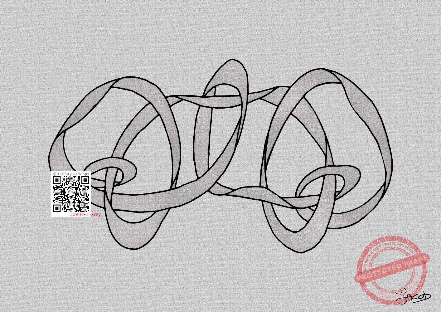 30904-3e Wandering in Grey