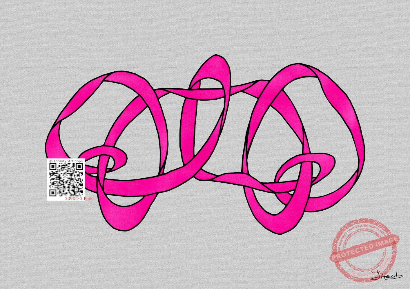 30904-3h Wandering in Pink