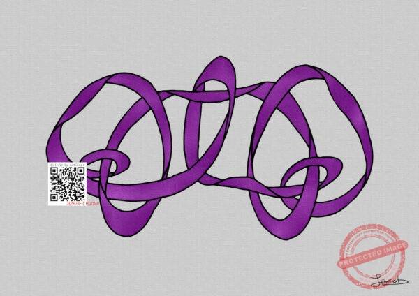 30904-3i Wandering in Purple