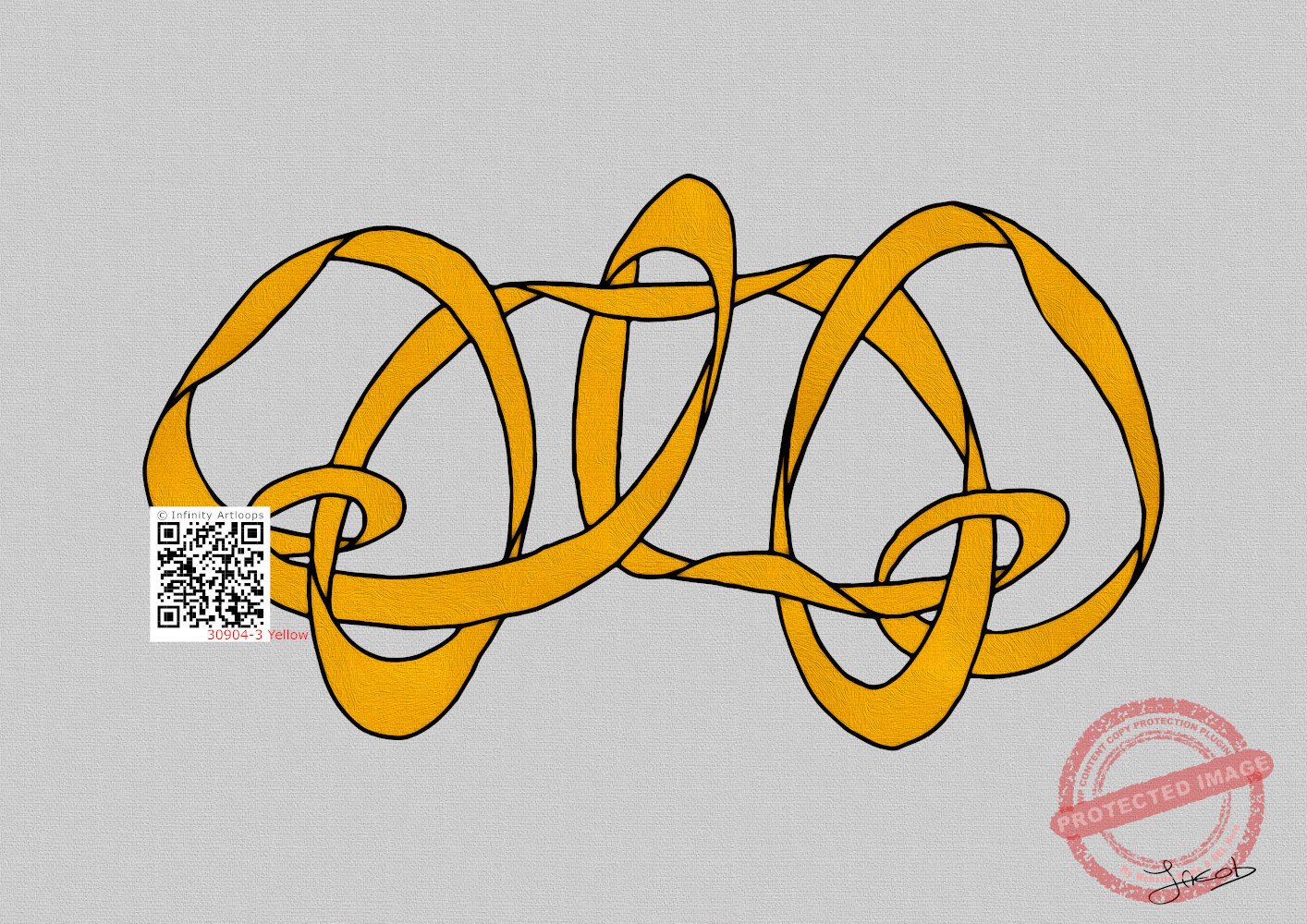 30904-3l Wandering in Yellow