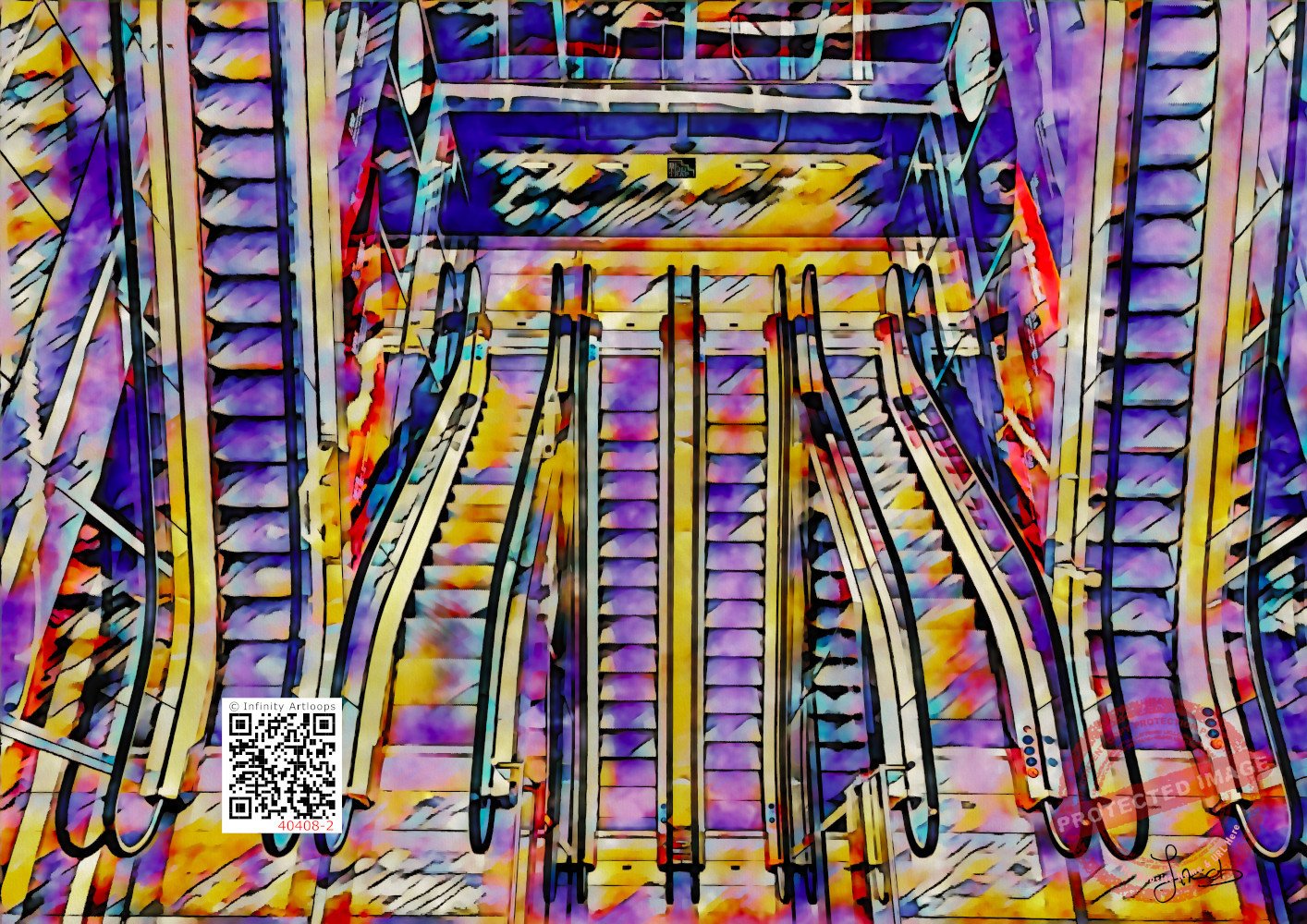 40408-2 Escalators 2