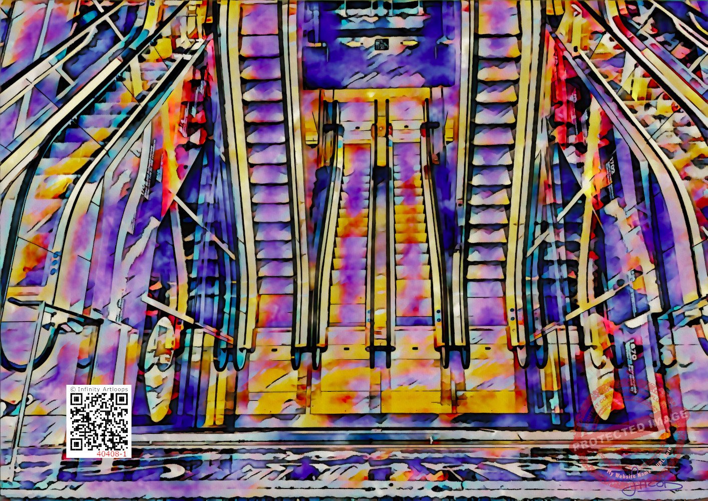 40408-1 Escalators 1