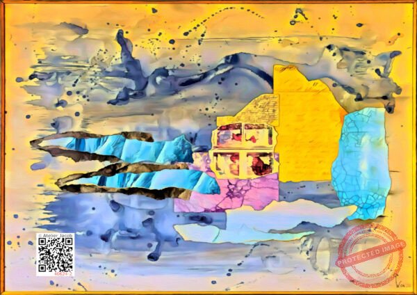 40624-2  Leaving my old House with the Broken Windows