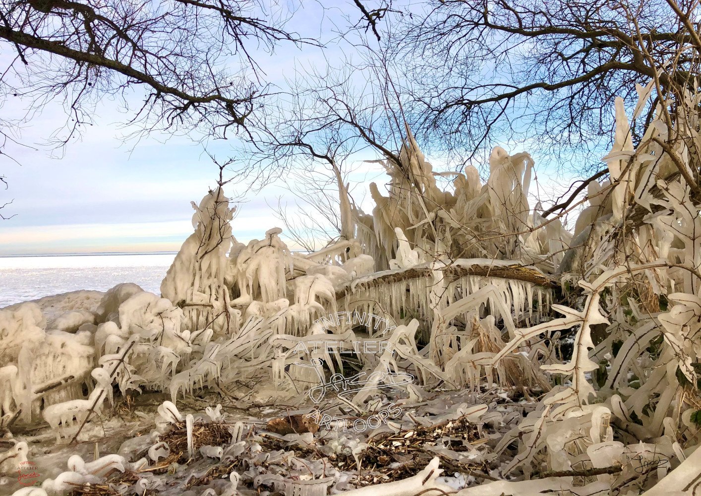 10214-1 Beautifull Ice Picture 1